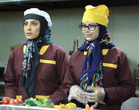 عکس بازیگران سریال آقا و خانم سنگی عکس های سریال آقا و خانم سنگی