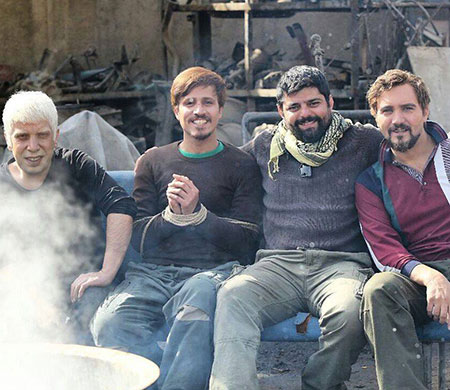 تصاویر پشت صحنه آقا و خانم سنگی سریال آقا و خانم سنگی,تصاویر سریال آقا و خانم سنگی