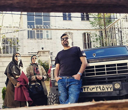 عکس های جدید پشت صحنه آقا و خانم سنگی سریال آقا و خانم سنگی,تصاویر سریال آقا و خانم سنگی