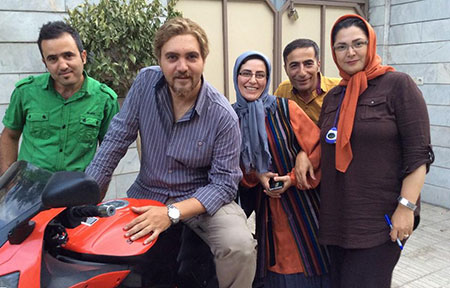 عکس بازیگران سریال آقا و خانم سنگی عکس های سریال آقا و خانم سنگی