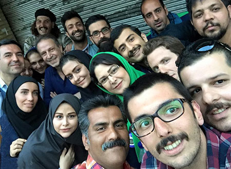 سریال آقا و خانم سنگی عکس های سریال آقا و خانم سنگی