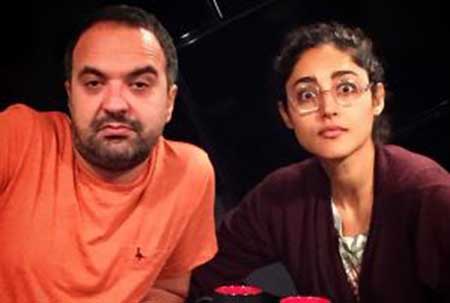 گلشیفته فراهانی با مجری معروف تلویزیون ازدواج کرد