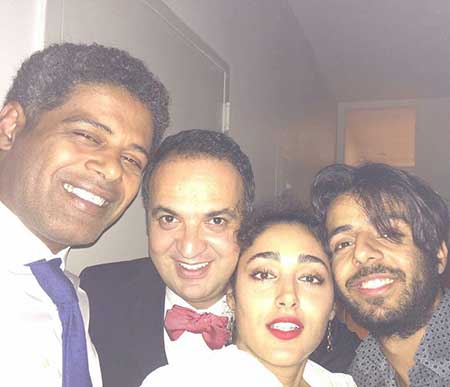 گلشیفته فراهانی با مجری معروف تلویزیون ازدواج کرد