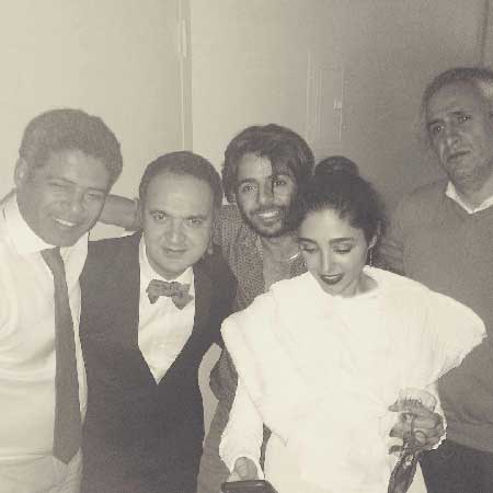 گلشیفته فراهانی با مجری معروف تلویزیون ازدواج کرد