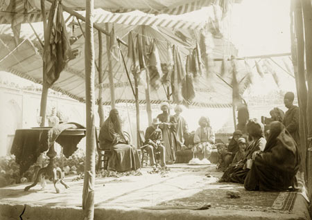 تصاویر مراسم‌های عزاداری محرم, آیین‌های عزاداری محرم در عصر قاجار