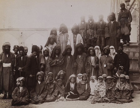 تصاویر مراسم‌های عزاداری محرم, آیین‌های عزاداری محرم در عصر قاجار