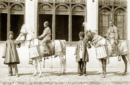 تصاویر مراسم‌های عزاداری محرم, آیین‌های عزاداری محرم در عصر قاجار