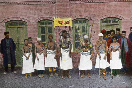 تصاویر مراسم‌های عزاداری محرم, آیین‌های عزاداری محرم در عصر قاجار