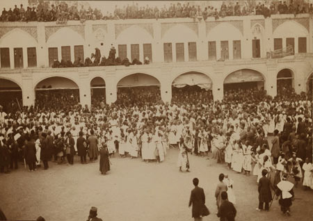 تصاویر مراسم‌های عزاداری محرم, آیین‌های عزاداری محرم در عصر قاجار