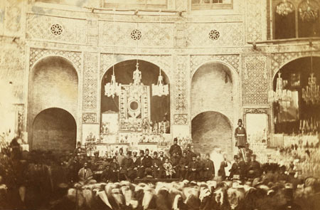 تصاویر مراسم‌های عزاداری محرم, آیین‌های عزاداری محرم در عصر قاجار