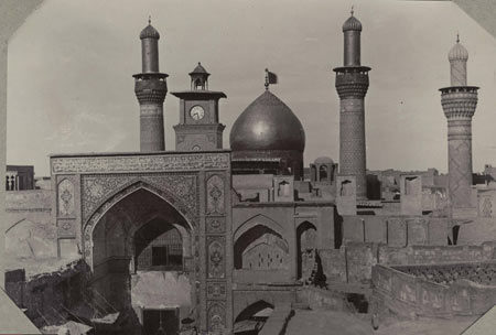تصاویری از حرم امام حسین(ع) حرم امام حسین(ع),تصاویری از حرم امام حسین(ع),تصاویر قدیمی حرم امام حسین(ع)