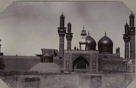 تصاویری از حرم امام حسین(ع) تصاویری از حرم امام حسین(ع),حرم امام حسین(ع),تصاویر قدیمی حرم امام حسین(ع)