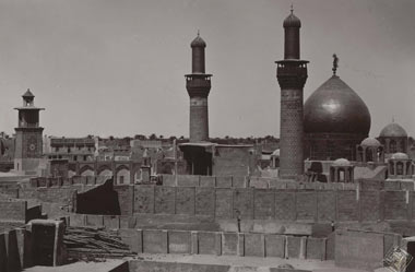 تصاویری از حرم امام حسین(ع) حرم امام حسین(ع),تصاویری از حرم امام حسین(ع),تصاویر قدیمی حرم امام حسین(ع)