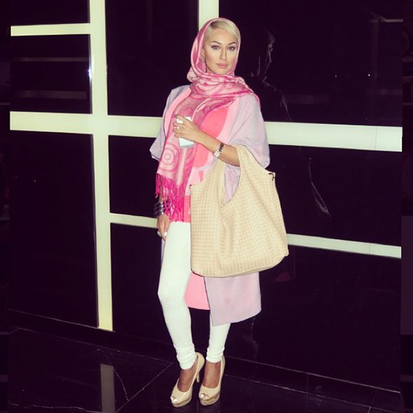 عکس صدف طاهریان -6