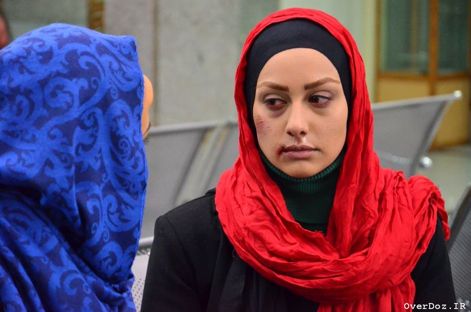 عکس صدف رستمیان در تلویزیون -2