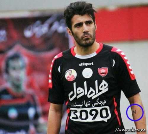 خالکوبی بازیکن ، هادی نوروزی