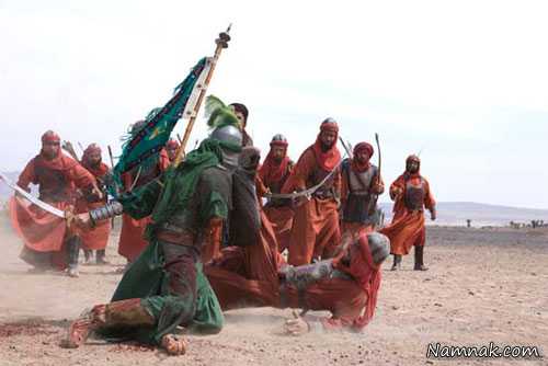 سکانس حذف شده از سریال مختارنامه ، حضرت عباس در مختارنامه ، سکانس حذف شده مختارنامه