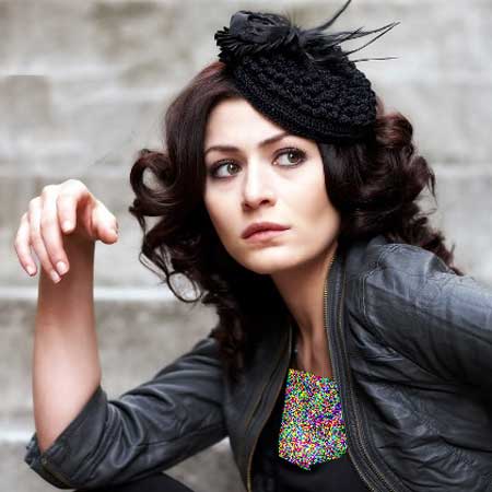 عکس های زیبا از بازیگر نقش شاه سلطان و عفت دنیز چاکیر