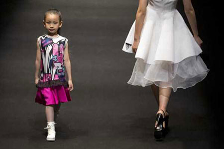 عکسهای جالب,عکسهای جذاب,فشن شوی کودکان