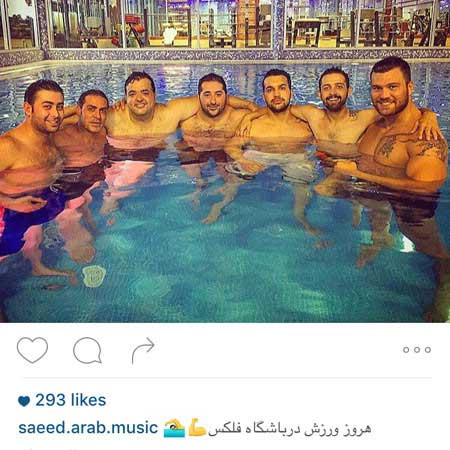 جذابترین عکسهای بازیگران در اینستاگرام