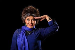 اعتراض بهنوش بختیاری به فحاشی علیه علی ضیا