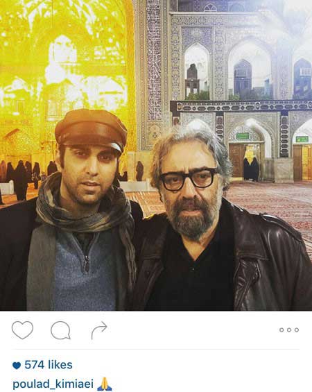 جذابترین عکسهای بازیگران در اینستاگرام