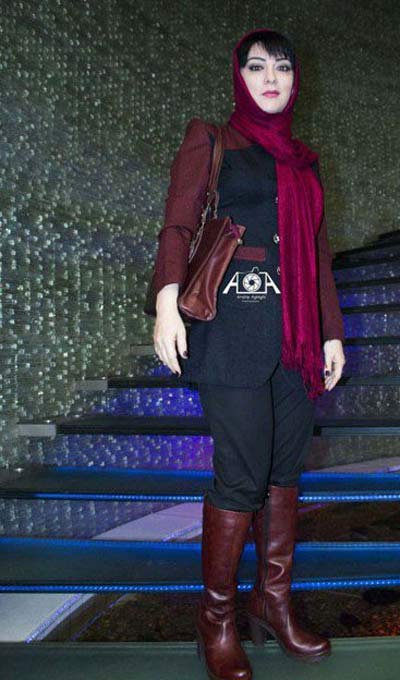 تیپ جدید و زیبای حمیرا ریاضی + عکس