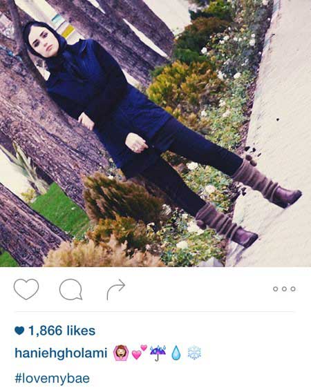 تازه ترین عکسهای چهره ها در شبکه های اجتماعی آبان 94