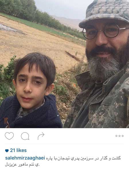 جذابترین عکسهای بازیگران در اینستاگرام