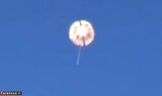 تصاویر جدید از سرنگونی جنگنده روسیه تصاویر جدید از سرنگونی جنگنده روسیه