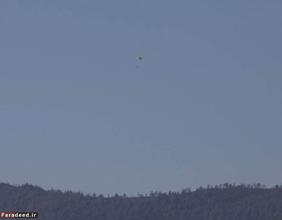 تصاویر جدید از سرنگونی جنگنده روسیه تصاویر جدید از سرنگونی جنگنده روسیه