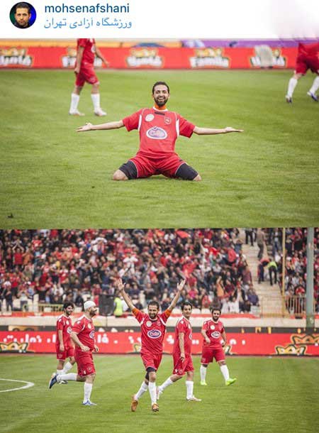 سری جدید عکسهای چهره ها در فضای مجازی