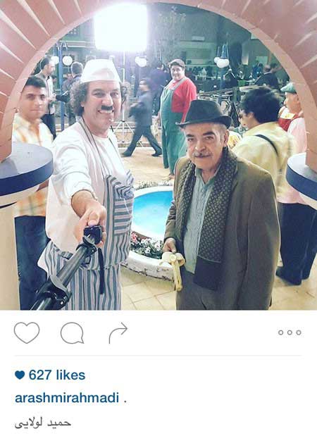 تازه ترین عکسهای چهره ها در شبکه های اجتماعی آبان 94