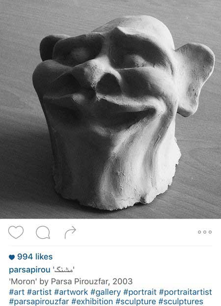 جذابترین عکسهای بازیگران در اینستاگرام