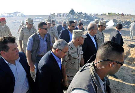 تلخترین تصاویر از سقوط هواپیمای روسی +علت سقوط