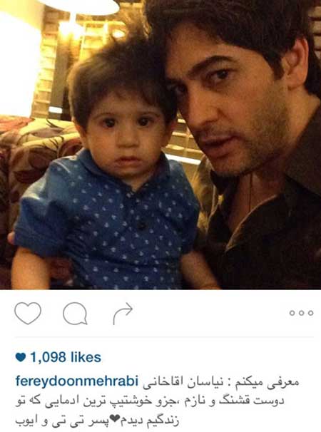 تازه ترین عکسهای چهره ها در شبکه های اجتماعی آبان 94