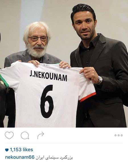 جذابترین عکسهای بازیگران در اینستاگرام