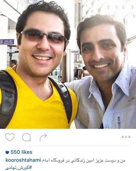 جذابترین عکسهای بازیگران در اینستاگرام