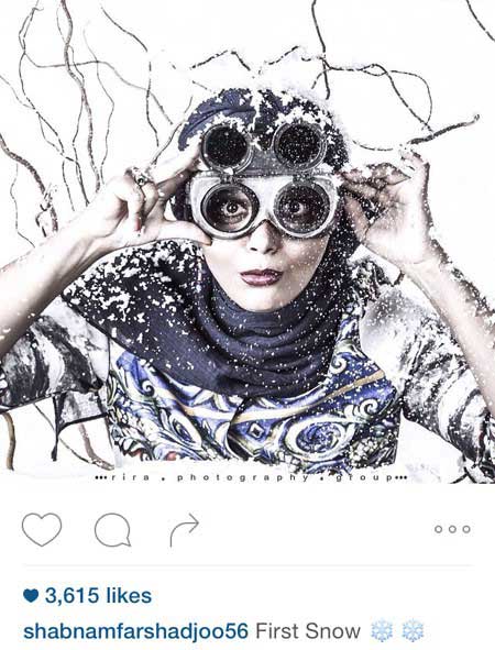 تازه ترین عکسهای چهره ها در شبکه های اجتماعی آبان 94