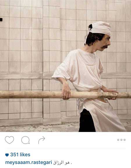 جذابترین عکسهای بازیگران در اینستاگرام