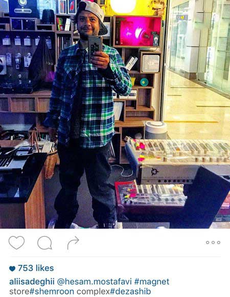 جذابترین عکسهای بازیگران در اینستاگرام