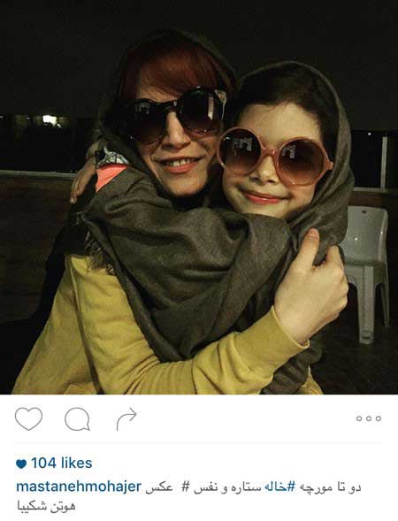 جذابترین عکسهای بازیگران در اینستاگرام