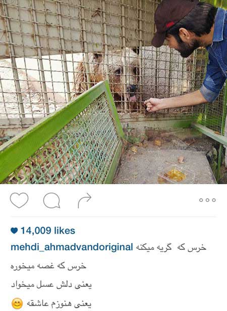 سری جدید عکسهای چهره ها در فضای مجازی