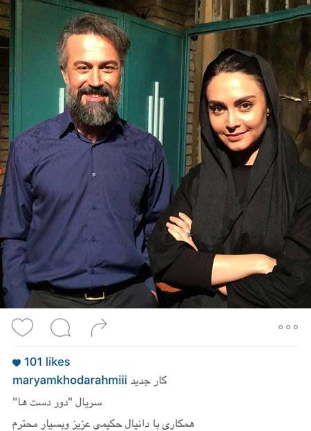 سری جدید عکسهای چهره ها در فضای مجازی