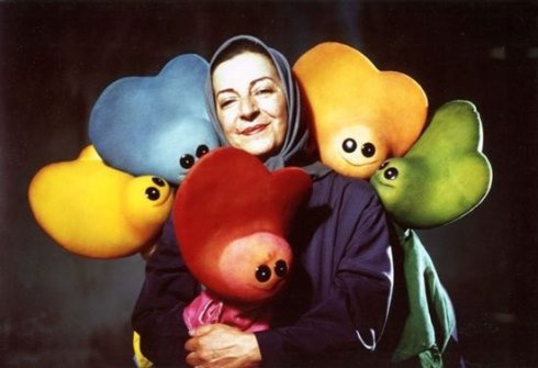 عکس مرضیه برومند