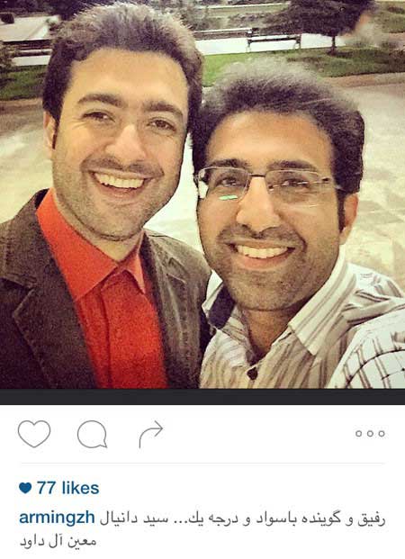 جذابترین عکسهای بازیگران در اینستاگرام