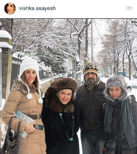 اخبار,اخبار فرهنگی ,ویشکا اسایش 