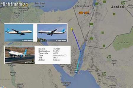 تلخترین تصاویر از سقوط هواپیمای روسی +علت سقوط