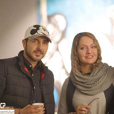 مهناز افشار، طناز طباطبایی و سحر دولت شاهی در یک گالری