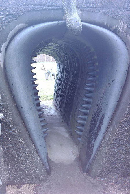 پارک ویکتوریا در ایراند,پارک ویکتوریا,پارک وحشت